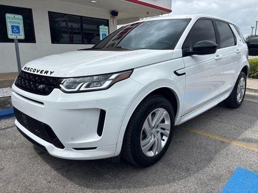 Fuji White 2022 Land Rover Discovery Sport R-Dynamic S