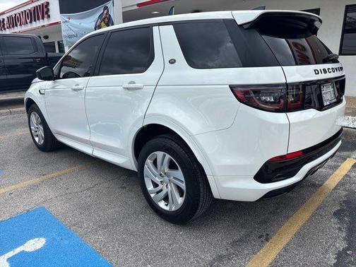 Fuji White 2022 Land Rover Discovery Sport R-Dynamic S