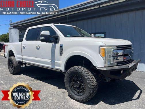 2017 Ford F-250 Lariat