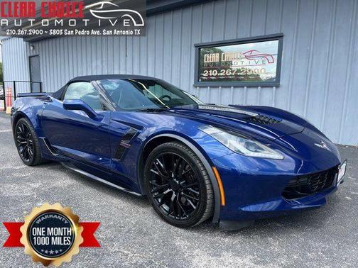 2017 Chevrolet Corvette Grand Sport