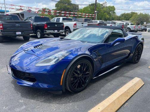 2017 Chevrolet Corvette Grand Sport