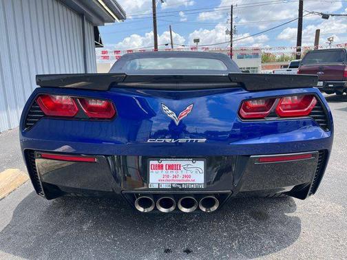 2017 Chevrolet Corvette Grand Sport