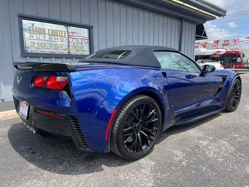 2017 Chevrolet Corvette Grand Sport
