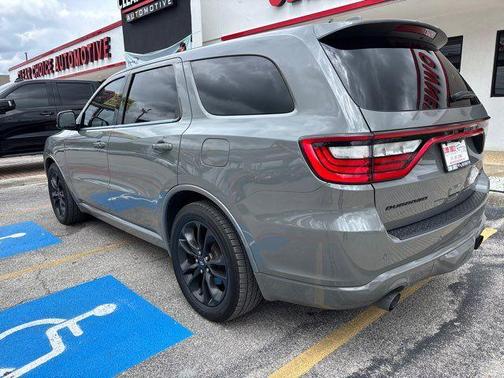 Grey Clearcoat 2022 Dodge Durango R/T
