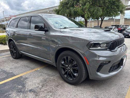 Grey Clearcoat 2022 Dodge Durango R/T