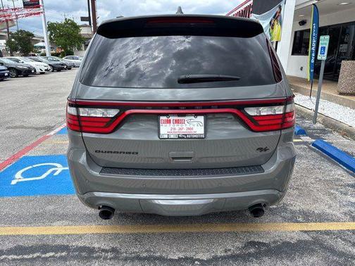 Grey Clearcoat 2022 Dodge Durango R/T
