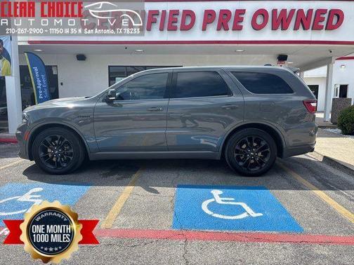 Grey Clearcoat 2022 Dodge Durango R/T