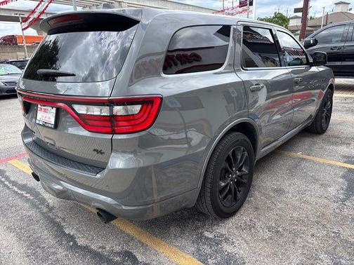 Grey Clearcoat 2022 Dodge Durango R/T