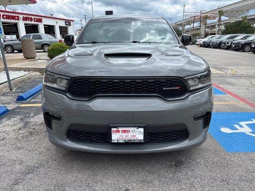 Grey Clearcoat 2022 Dodge Durango R/T