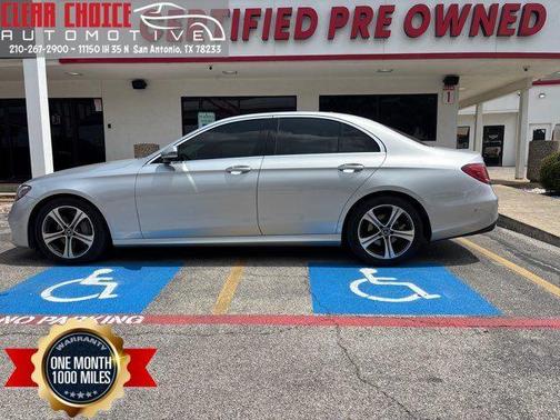 Diamond Silver Metallic 2017 Mercedes-Benz E-Class E 300