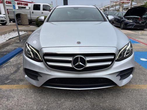 Diamond Silver Metallic 2017 Mercedes-Benz E-Class E 300
