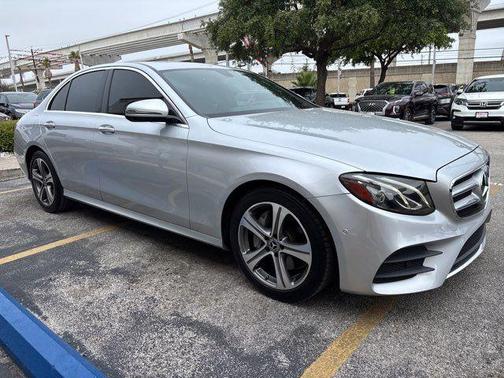 Diamond Silver Metallic 2017 Mercedes-Benz E-Class E 300