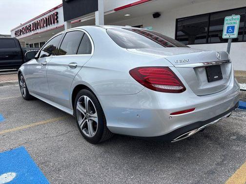 Diamond Silver Metallic 2017 Mercedes-Benz E-Class E 300