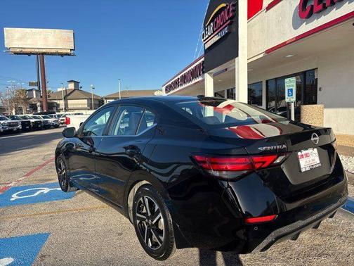 2024 Nissan Sentra SV