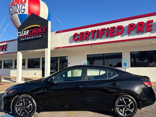 2024 Nissan Sentra SV