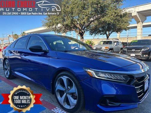 2021 Honda Accord Sport 2.0T