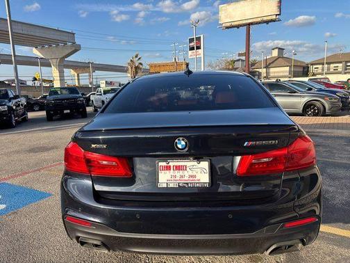 2019 BMW M550 i xDrive