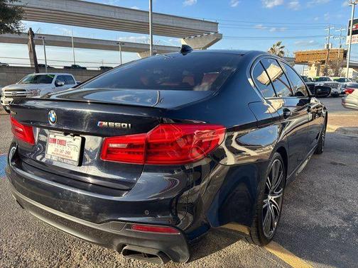 2019 BMW M550 i xDrive