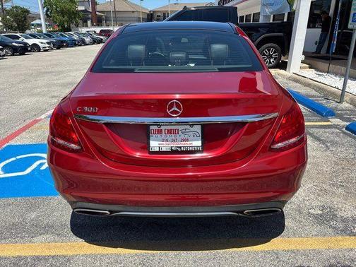designo Cardinal Red Metallic 2018 Mercedes-Benz C-Class C 300