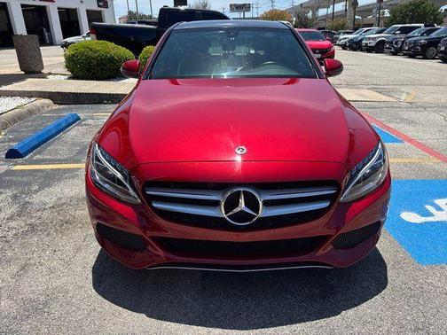 designo Cardinal Red Metallic 2018 Mercedes-Benz C-Class C 300