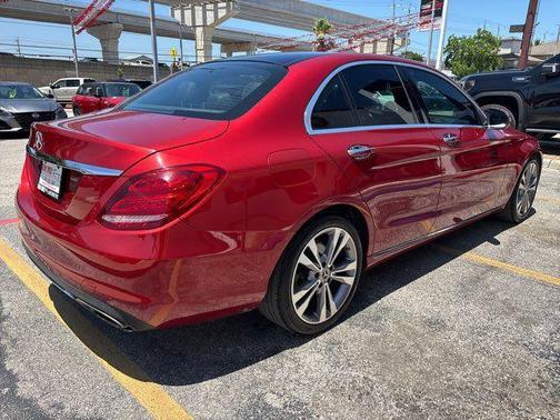 designo Cardinal Red Metallic 2018 Mercedes-Benz C-Class C 300