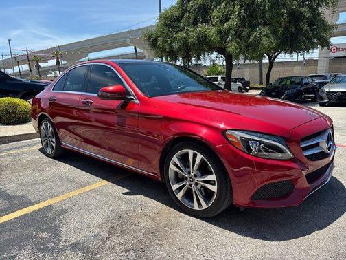 designo Cardinal Red Metallic 2018 Mercedes-Benz C-Class C 300
