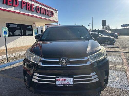 2019 Toyota Highlander LE Plus