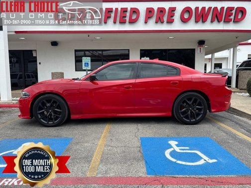 Octane Red 2019 Dodge Charger GT