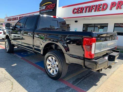 Shadow Black 2017 Ford F-250 Platinum