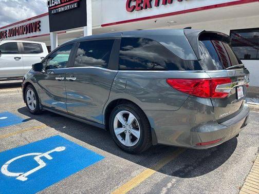 Pacific Pewter Metallic 2019 Honda Odyssey EX-L w/Navigation/RES