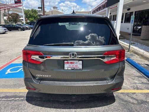 Pacific Pewter Metallic 2019 Honda Odyssey EX-L w/Navigation/RES