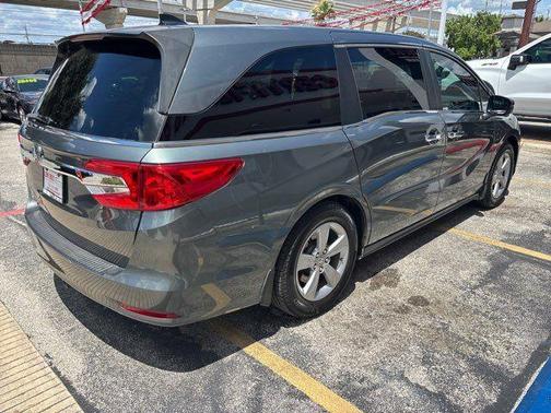 Pacific Pewter Metallic 2019 Honda Odyssey EX-L w/Navigation/RES