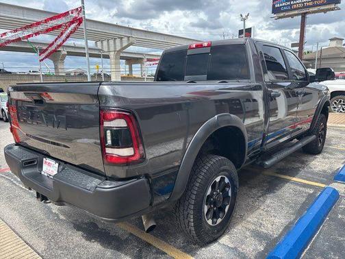 Diamond Black 2021 RAM 2500 Power Wagon