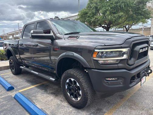 Diamond Black 2021 RAM 2500 Power Wagon