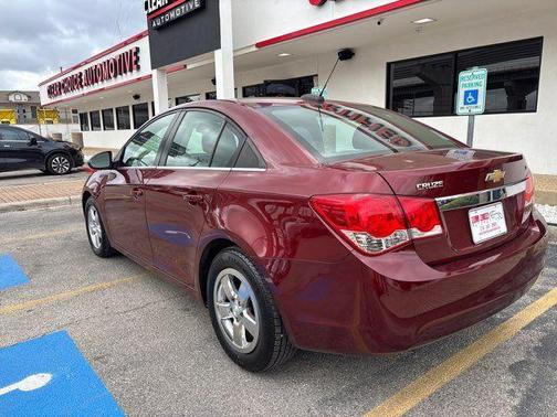 2016 Chevrolet Cruze Limited 1LT