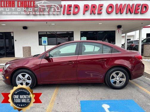 2016 Chevrolet Cruze Limited 1LT