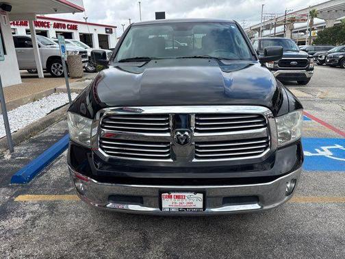 Black Clearcoat 2014 RAM 1500 SLT