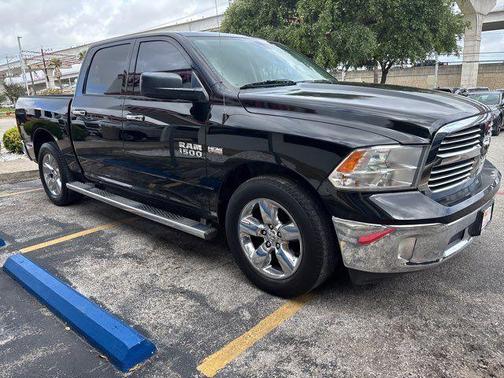 Black Clearcoat 2014 RAM 1500 SLT