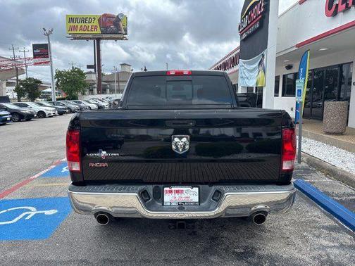 Black Clearcoat 2014 RAM 1500 SLT