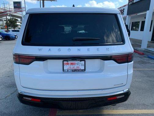 Bright White Clearcoat 2024 Jeep Wagoneer L Series II