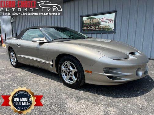 2002 Pontiac Firebird Trans Am