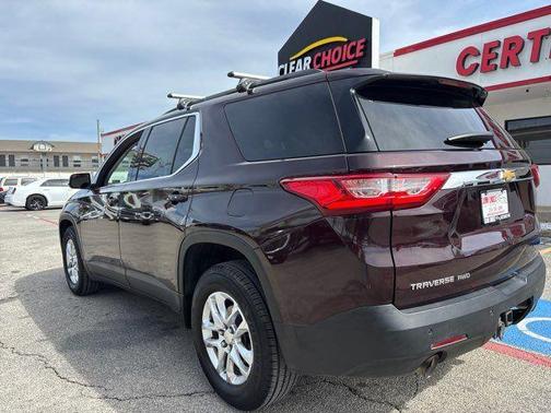 2019 Chevrolet Traverse LT Leather