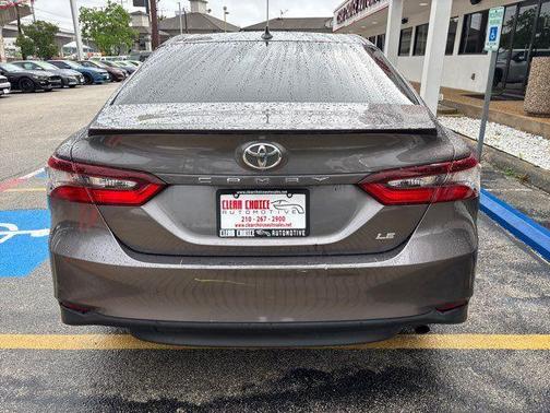 Celestial Silver Metallic 2024 Toyota Camry LE