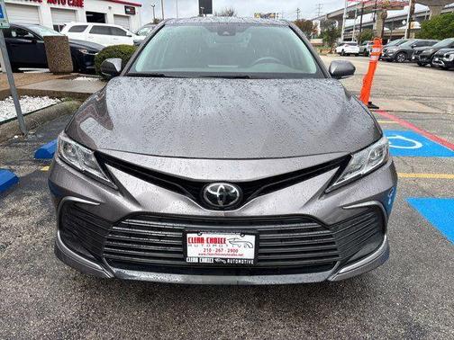 Celestial Silver Metallic 2024 Toyota Camry LE