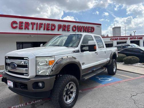 2015 Ford F-250 Lariat