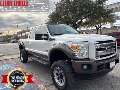 2015 Ford F-250 King Ranch