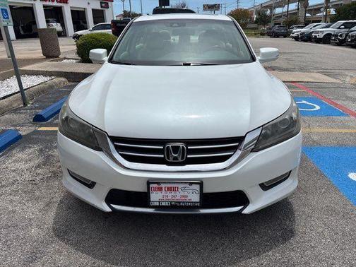 White Orchid Pearl 2013 Honda Accord EX-L