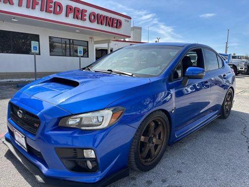 2016 Subaru WRX STI STI