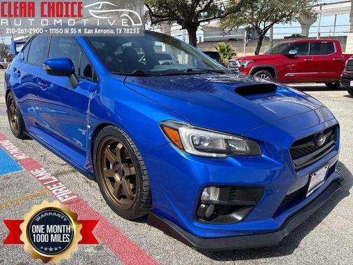 2016 Subaru WRX STI STI