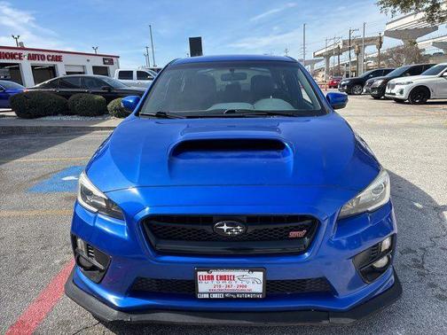 2016 Subaru WRX STI STI